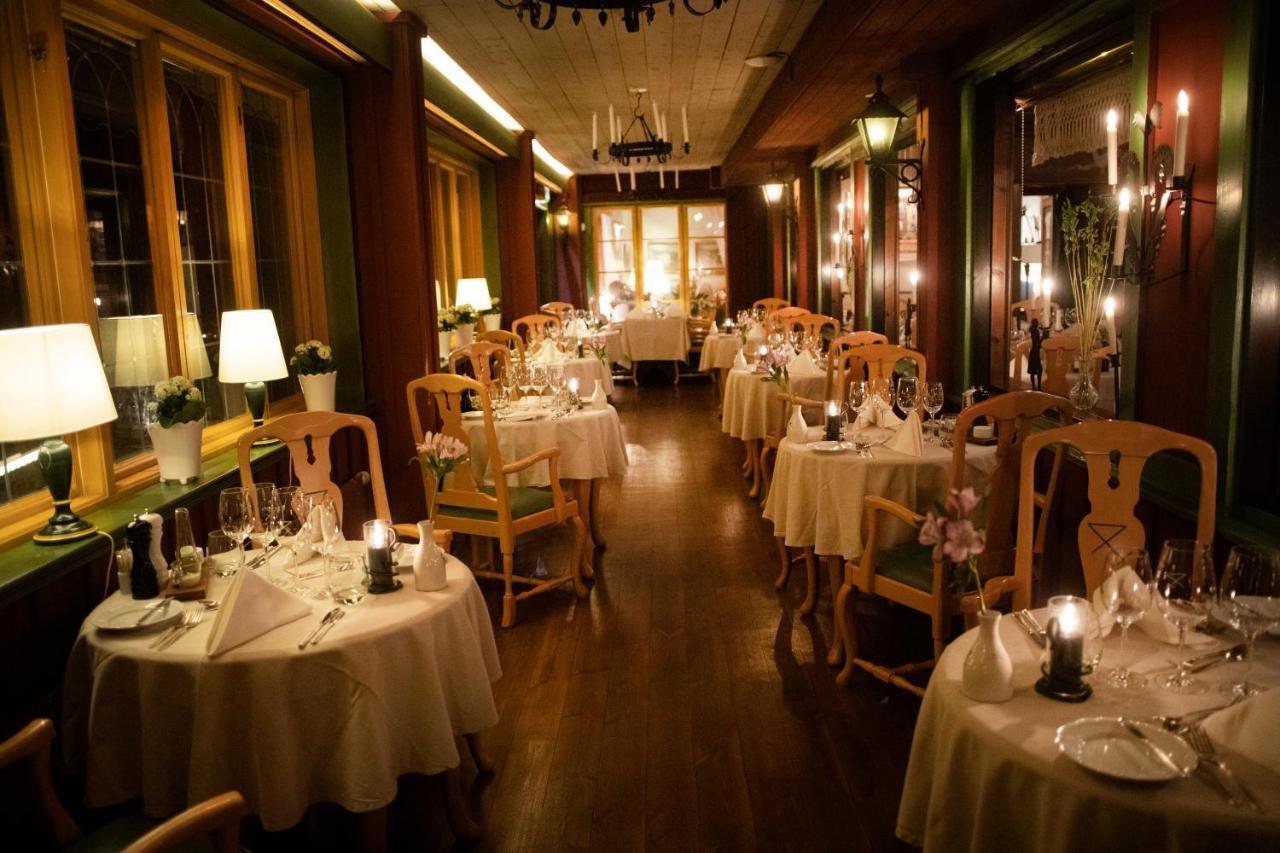Akerblads Hotell Gaestgiveri Spa Tallberg Bagian luar foto