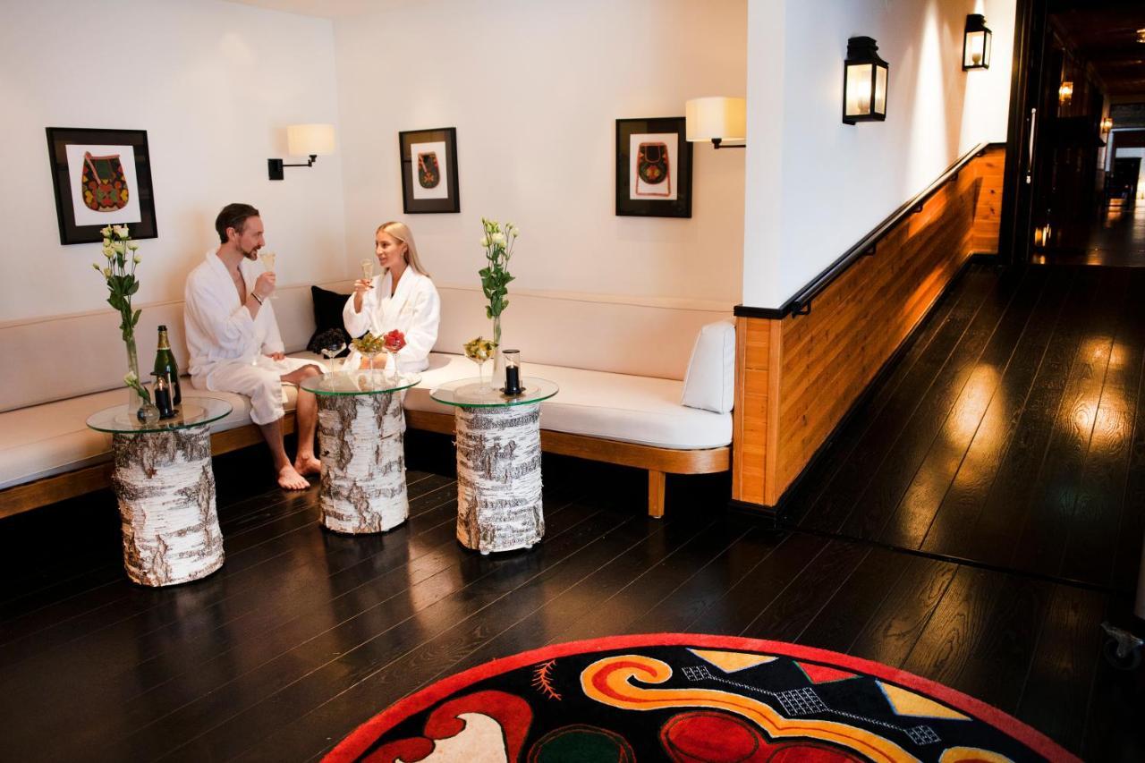 Akerblads Hotell Gaestgiveri Spa Tallberg Bagian luar foto