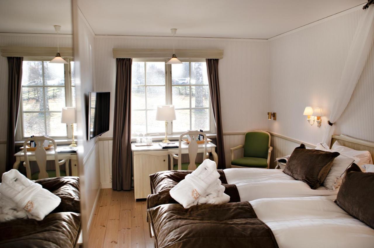 Akerblads Hotell Gaestgiveri Spa Tallberg Bagian luar foto
