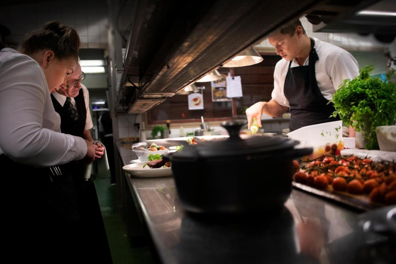 Akerblads Hotell Gaestgiveri Spa Tallberg Bagian luar foto
