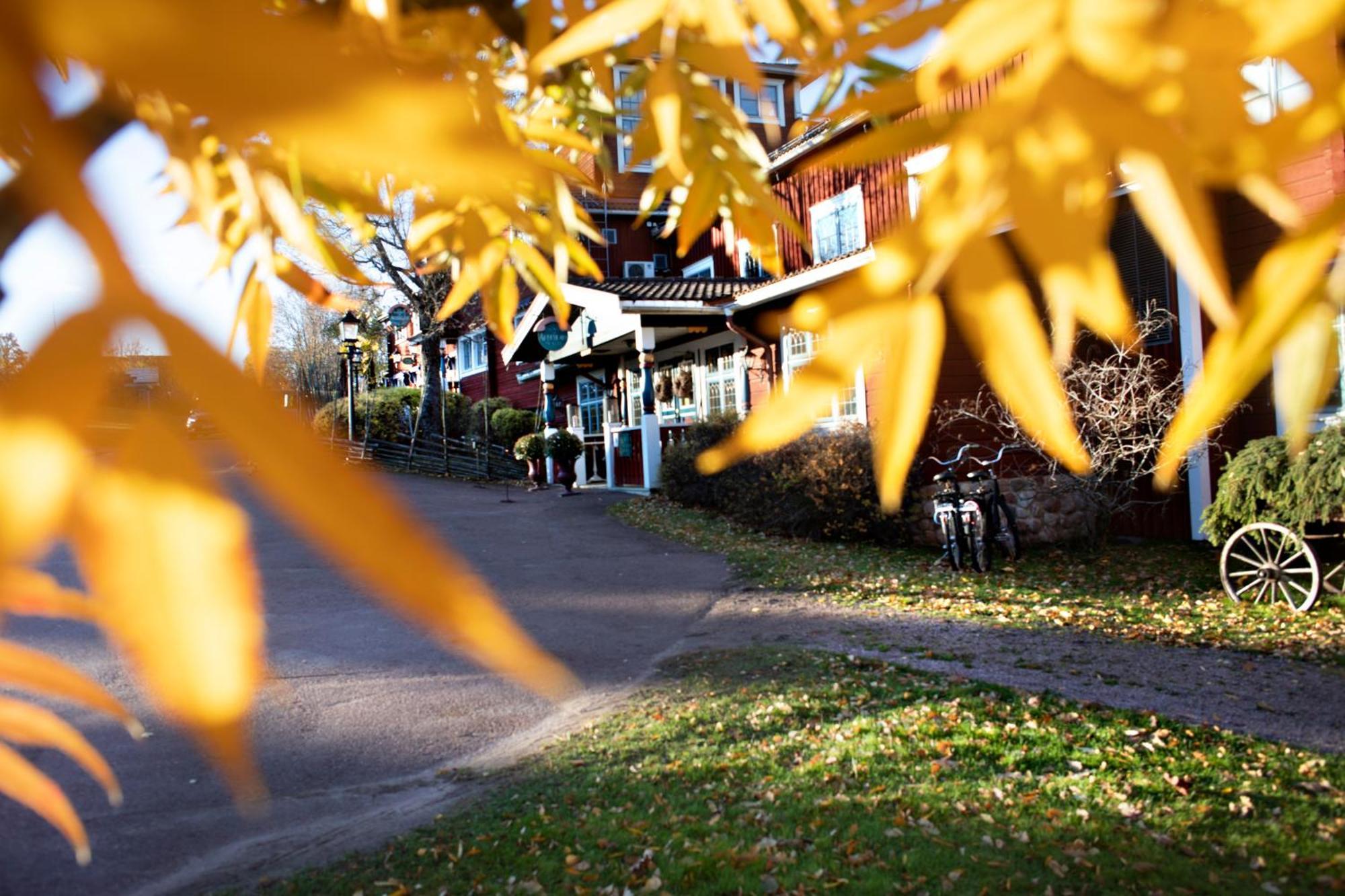 Akerblads Hotell Gaestgiveri Spa Tallberg Bagian luar foto