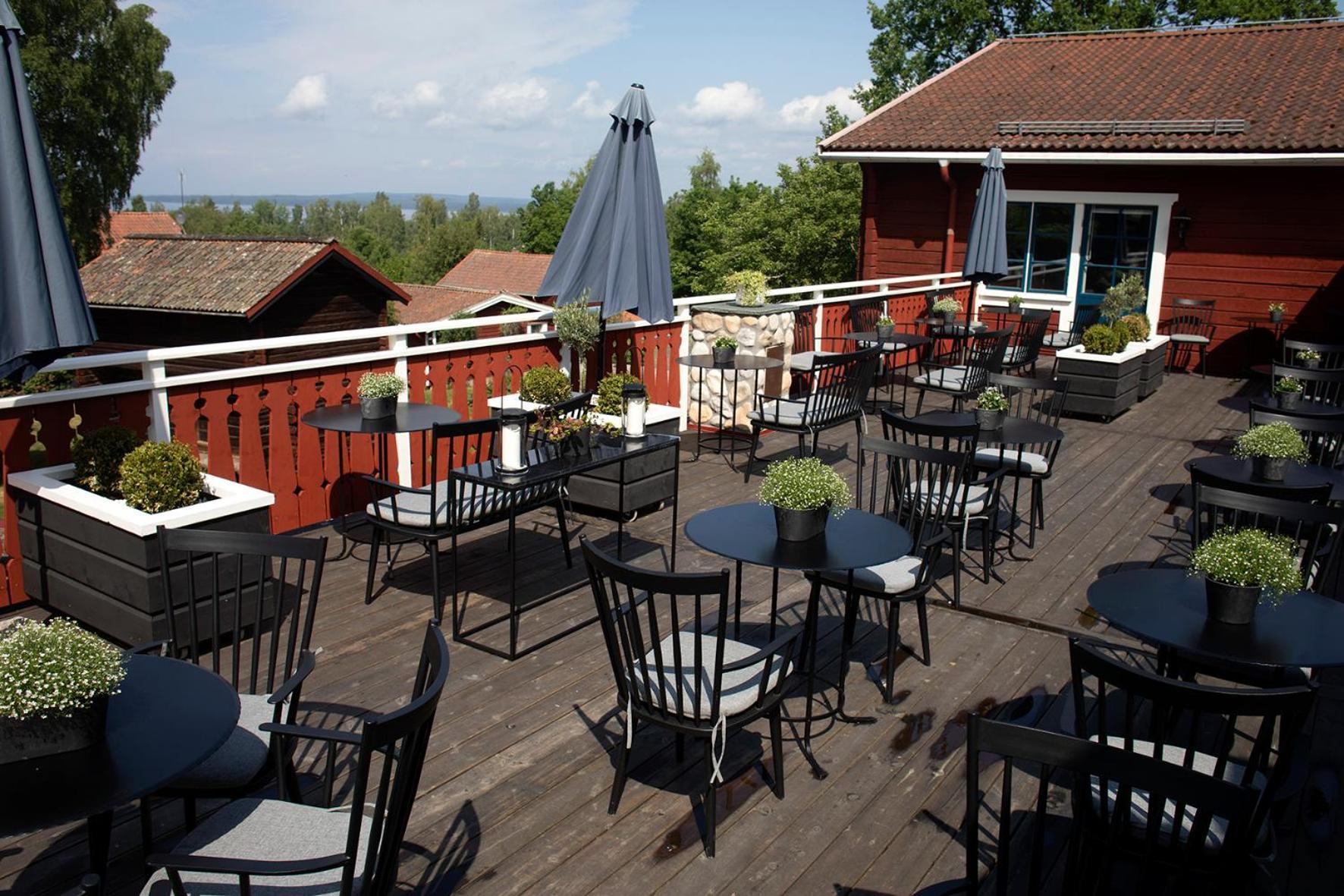 Akerblads Hotell Gaestgiveri Spa Tallberg Bagian luar foto