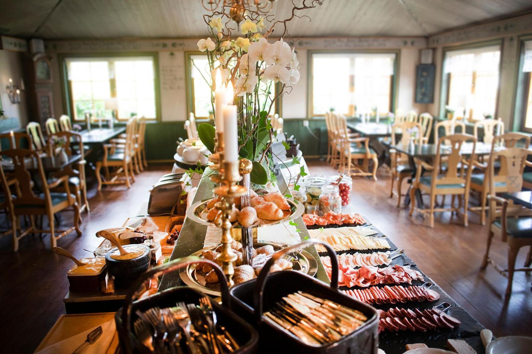 Akerblads Hotell Gaestgiveri Spa Tallberg Bagian luar foto