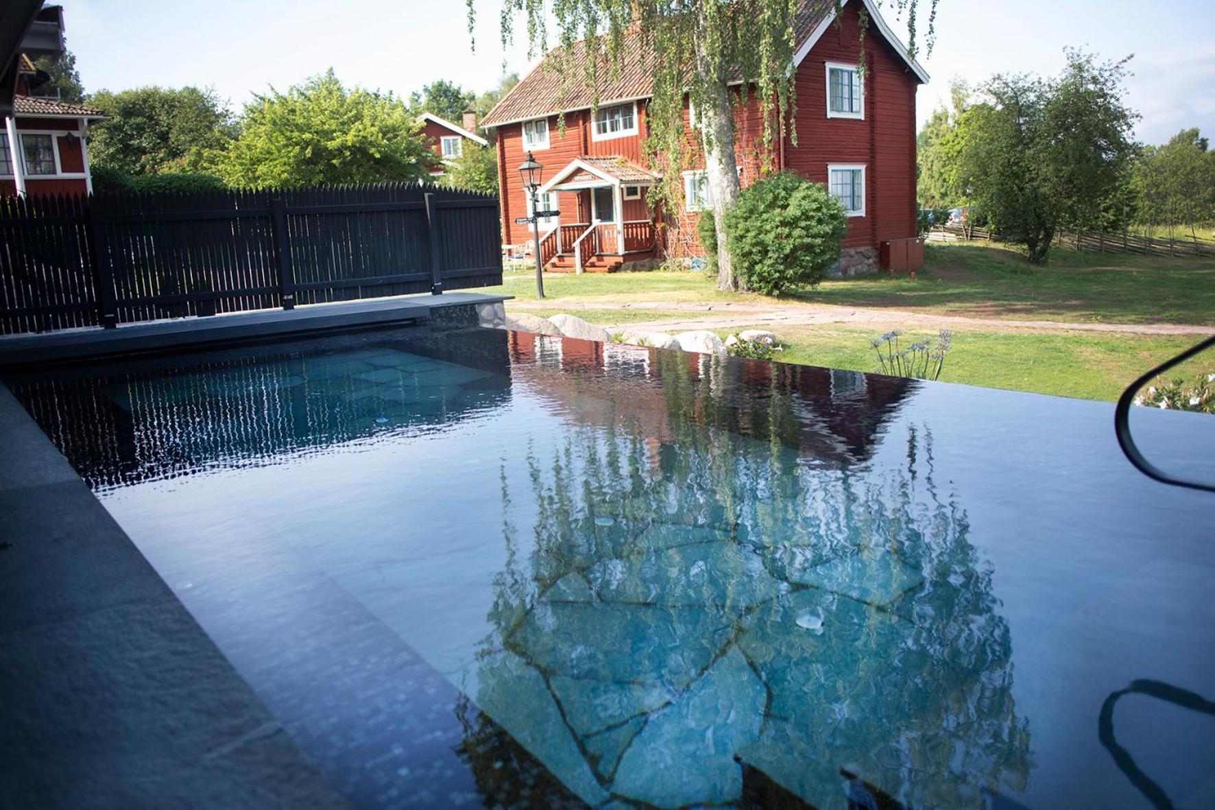 Akerblads Hotell Gaestgiveri Spa Tallberg Bagian luar foto