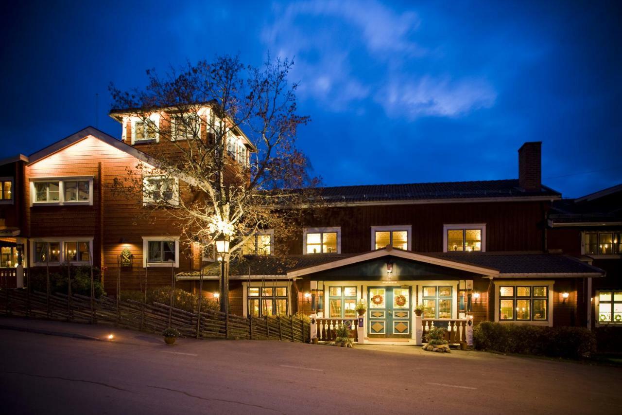 Akerblads Hotell Gaestgiveri Spa Tallberg Bagian luar foto